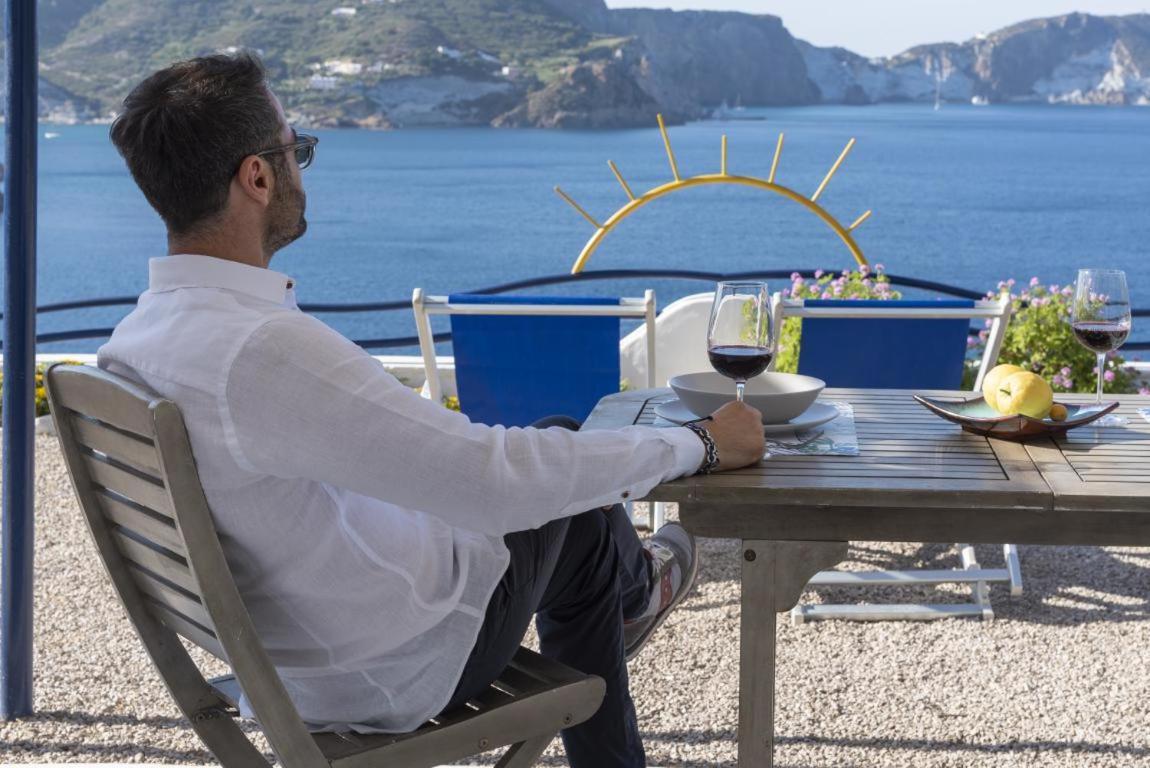 Maridea - Les Suites Du Soleil Ponza Zewnętrze zdjęcie
