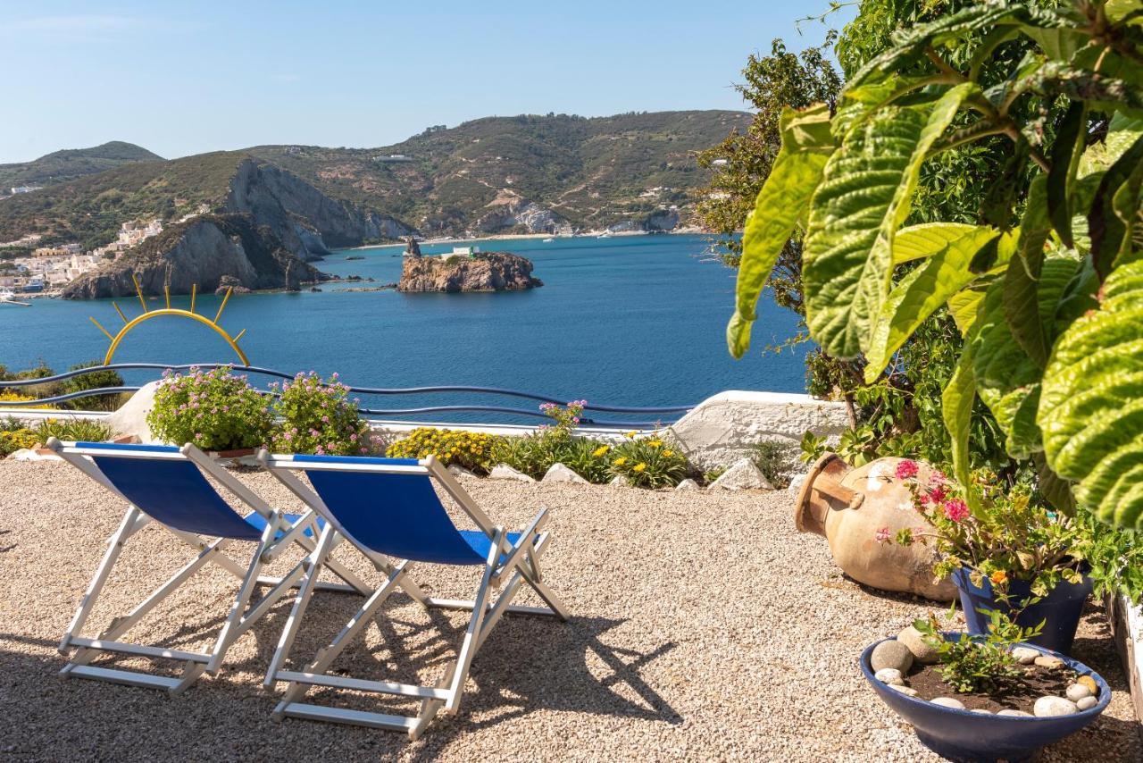 Maridea - Les Suites Du Soleil Ponza Zewnętrze zdjęcie