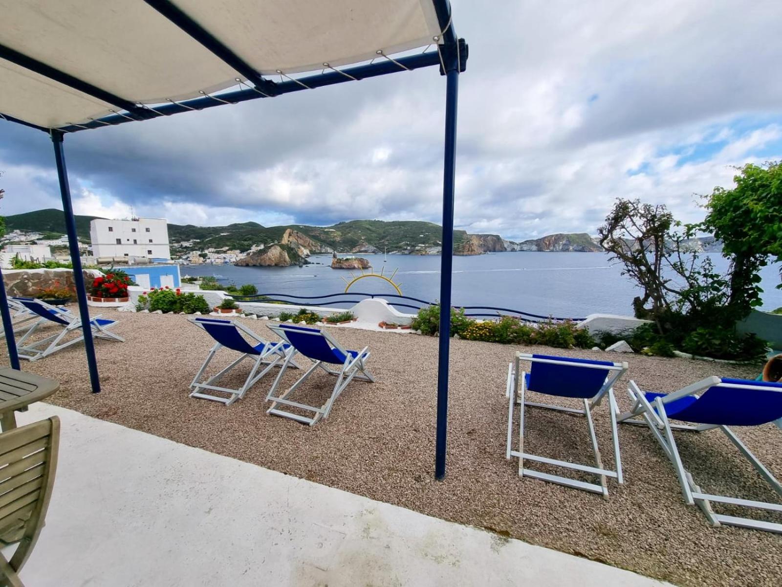 Maridea - Les Suites Du Soleil Ponza Zewnętrze zdjęcie